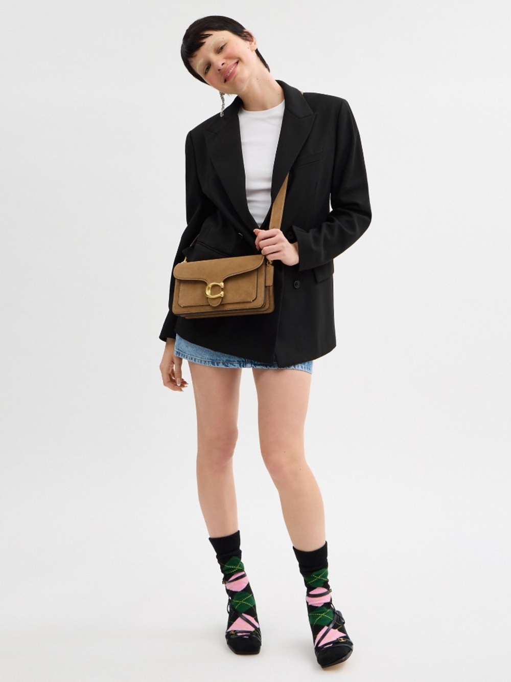 Coach Tabby Shoulder Bag 26